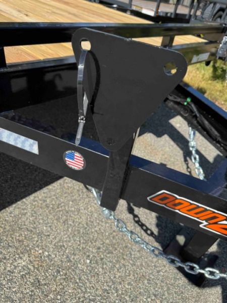  2027 Down 2 Earth Trailers DTE10224EDO7B Equipment Trailer
