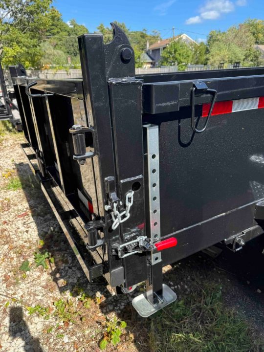  2027 Down 2 Earth Trailers DTE714DT7B Dump Trailer