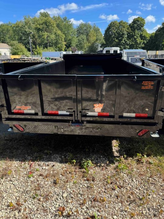  2027 Down 2 Earth Trailers DTE714DT7B Dump Trailer