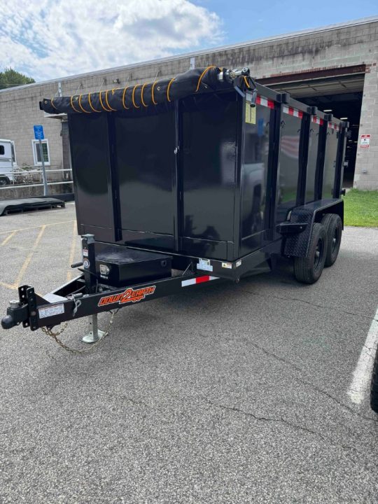 New 2027 Down 2 Earth Trailers DTE612DT5.2B Dump Trailer