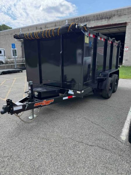 New 2027 Down 2 Earth Trailers DTE612DT5.2B Dump Trailer