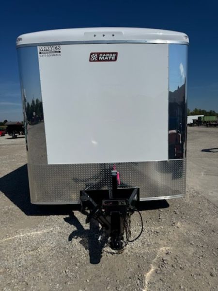 New 2027 Cargo Mate Enclosed EHW8520TA5-24 102x20 TA DOUBLE DOOR (GVW:14000) WHITE