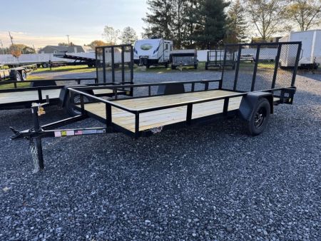 New 2027 MCT MFG 6'4 x14' Landscape Trailer