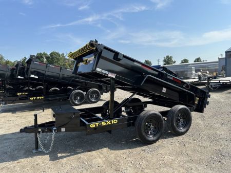 New 2027 Griffin 5 X 10 GT510 GRIFFIN DUMP 7K Dump Trailer