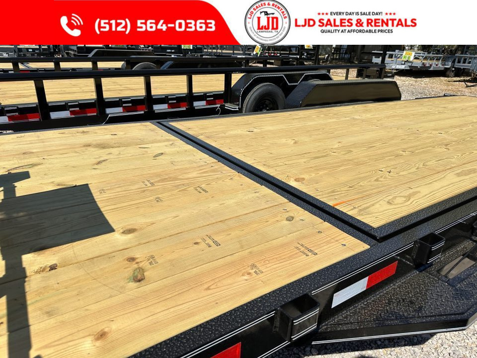 New 2026 AMW - Tilt Trailer 22' - Heavy Duty - 14K GVWR