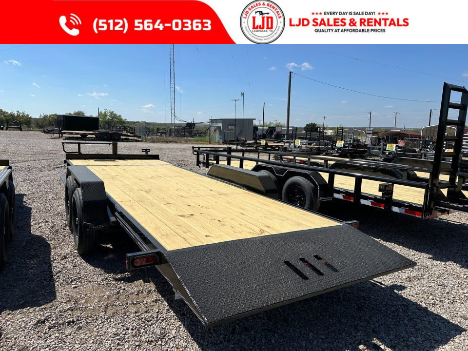 New 2026 AMW - Tilt Trailer 22' - Heavy Duty - 14K GVWR