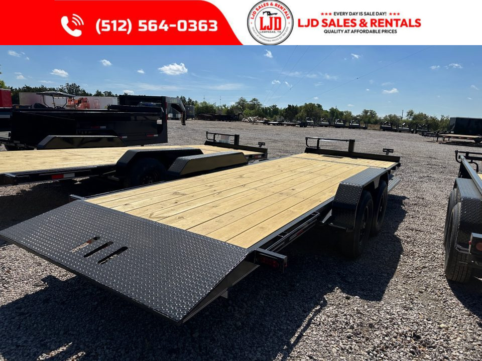 New 2026 AMW - Tilt Trailer 22' - Heavy Duty - 14K GVWR