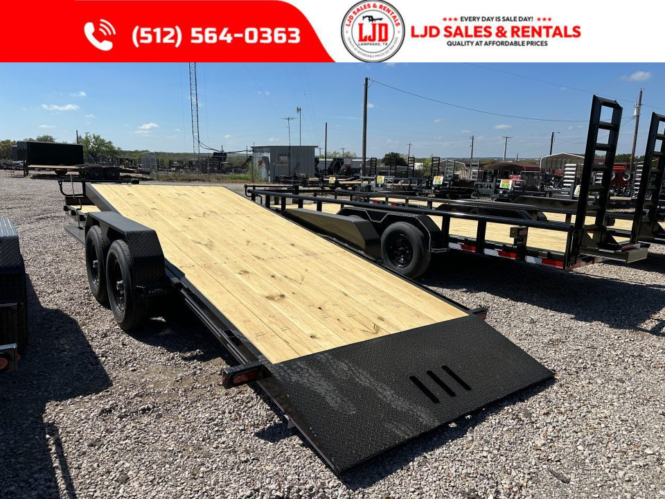 New 2026 AMW - Tilt Trailer 22' - Heavy Duty - 14K GVWR