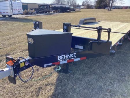 New 2027 Behnke 16+6 HD Commercial Gravity Tilt Equipment Trailer, Spare, 16K