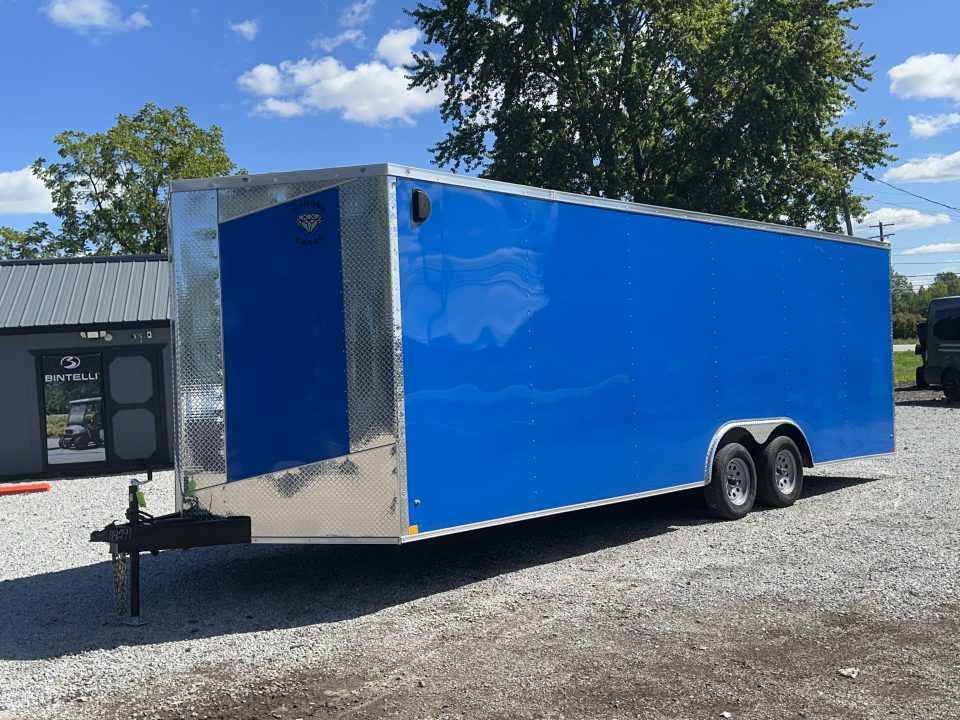 New 2027 Diamond Cargo 8.5X24 Cargo / Enclosed Trailer