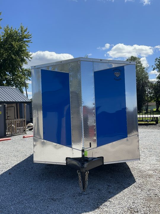 New 2027 Diamond Cargo 8.5X24 Cargo / Enclosed Trailer