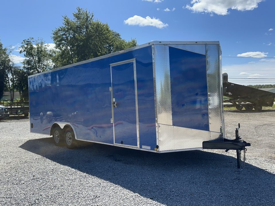 New 2027 Diamond Cargo 8.5X24 Cargo / Enclosed Trailer