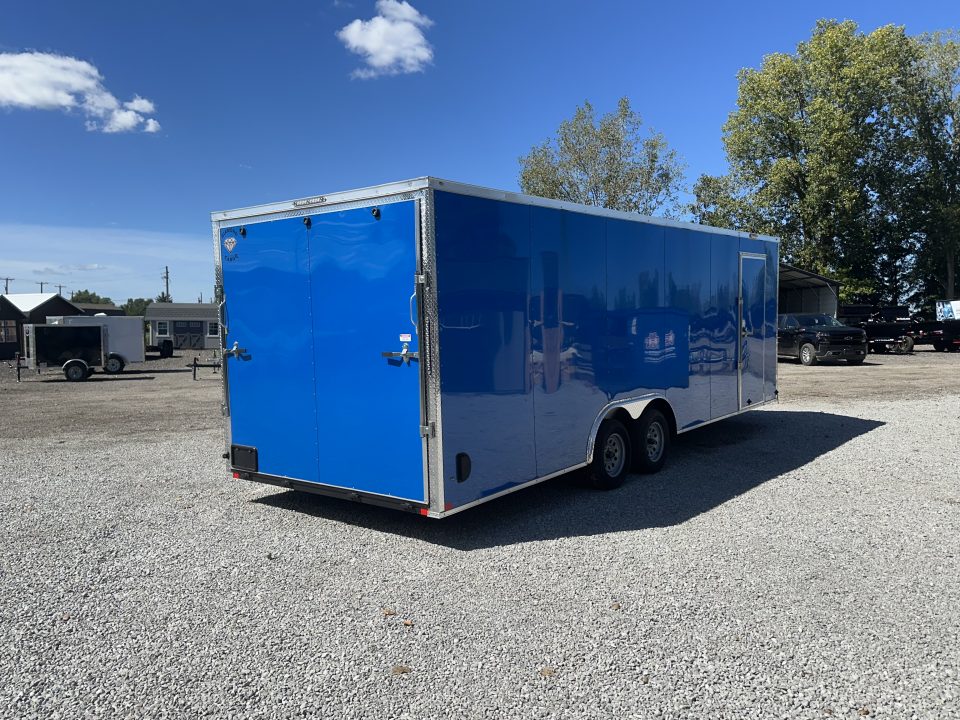 New 2027 Diamond Cargo 8.5X24 Cargo / Enclosed Trailer