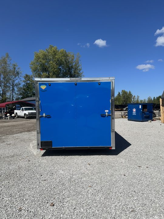 New 2027 Diamond Cargo 8.5X24 Cargo / Enclosed Trailer