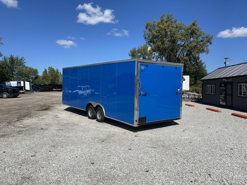 New 2027 Diamond Cargo 8.5X24 Cargo / Enclosed Trailer