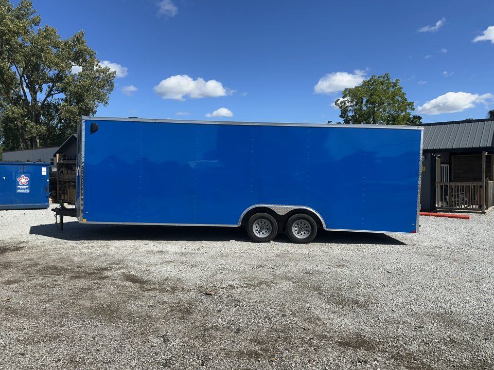 New 2027 Diamond Cargo 8.5X24 Cargo / Enclosed Trailer