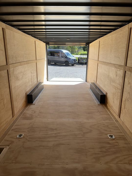 New 2027 Diamond Cargo 8.5X24 Cargo / Enclosed Trailer