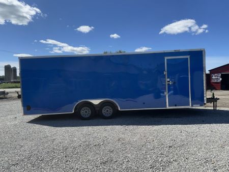 New 2027 Diamond Cargo 8.5X24 Cargo / Enclosed Trailer