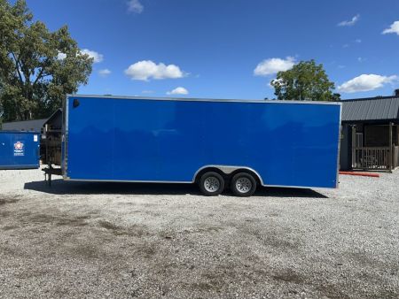 New 2027 Diamond Cargo 8.5X24 Cargo / Enclosed Trailer