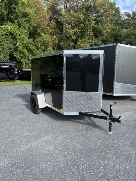 New 2027 Cross Trailers 5 X 8 Alpha Series Cargo / Enclosed Trailer