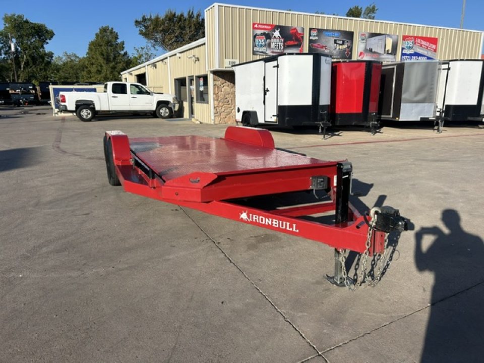 Used 2026 Iron Bull TRB83X20 10K Car Hauler