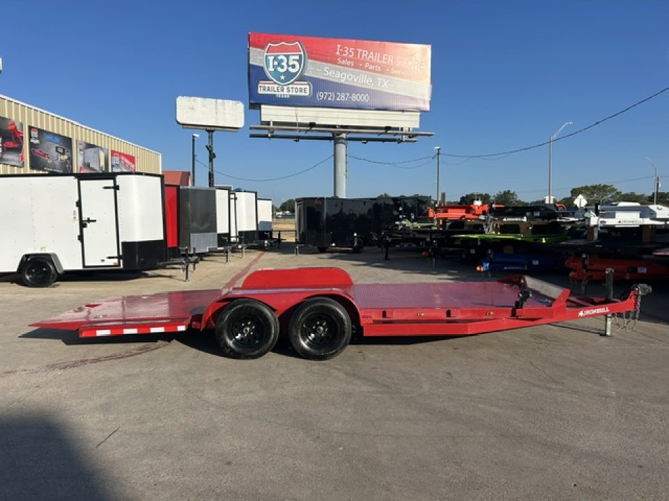 Used 2026 Iron Bull TRB83X20 10K Car Hauler