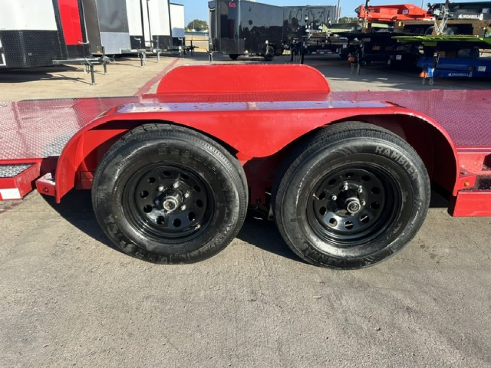 Used 2026 Iron Bull TRB83X20 10K Car Hauler