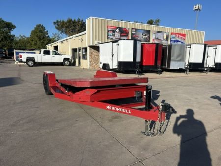 Used 2026 Iron Bull TRB83X20 10K Car Hauler (As Is, No Warranty)