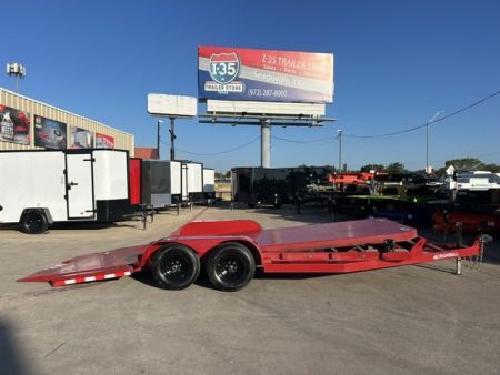Used 2026 Iron Bull TRB83X20 10K Car Hauler