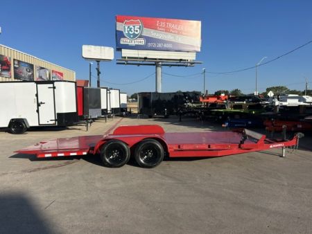 Used 2026 Iron Bull TRB83X20 10K Car Hauler