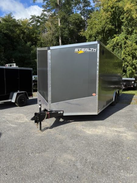 New 2026 Cross Trailers 8.5 x 20 Titan Series Cargo / Enclosed Trailer