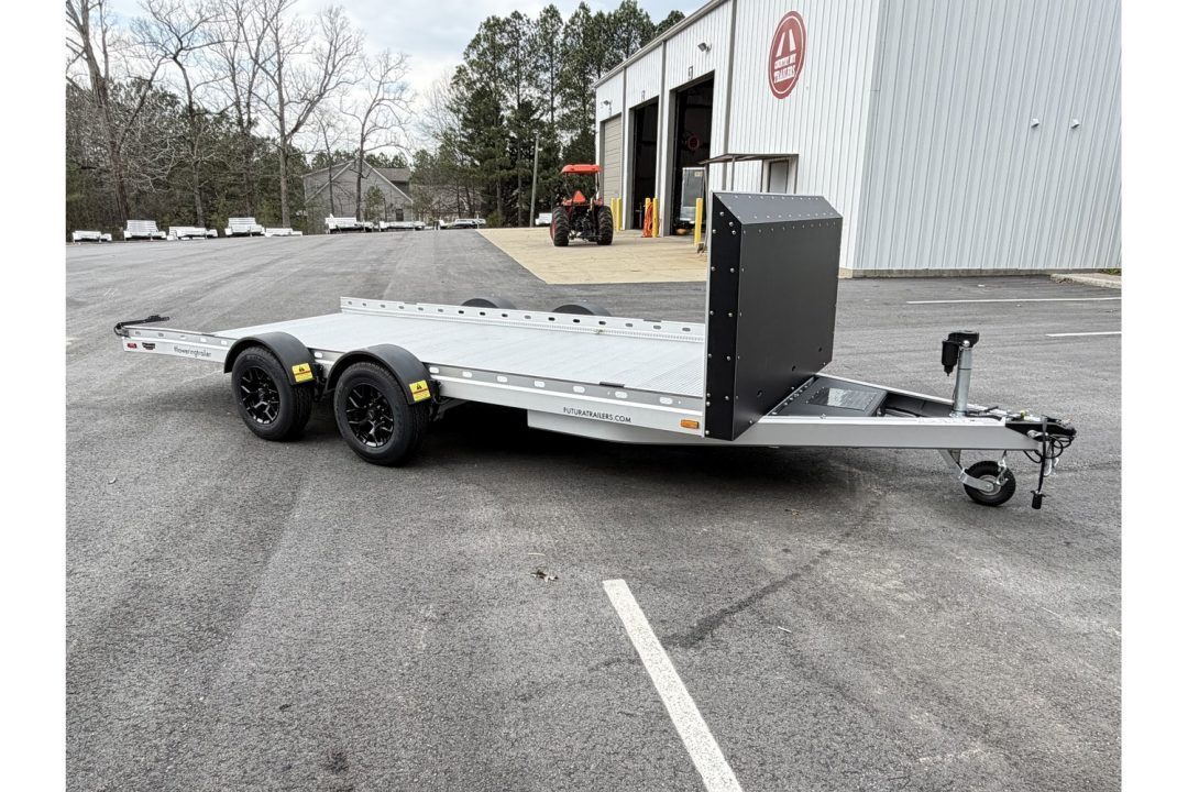 New 2026 Futura 81x19.8' Car Hauler 3° Approach Angle, Pro Sport LT600
