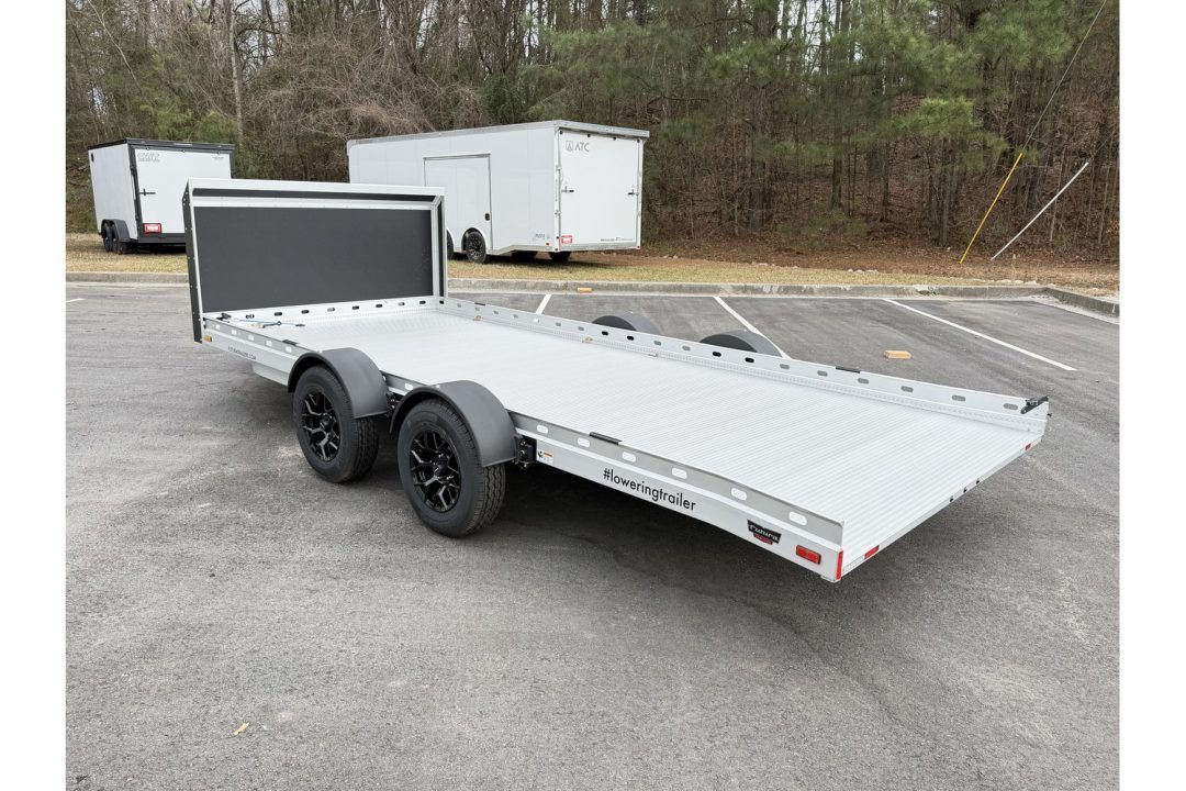 New 2026 Futura 81x19.8' Car Hauler 3° Approach Angle, Pro Sport LT600