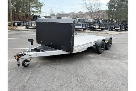 New 2026 Futura 81x19.8' Car Hauler 3° Approach Angle, Pro Sport LT600
