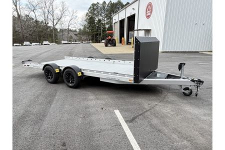 New 2026 Futura 81x19.8' Car Hauler 3° Approach Angle, Pro Sport LT600