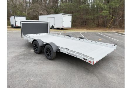 New 2026 Futura 81x19.8' Car Hauler 3° Approach Angle, Pro Sport LT600