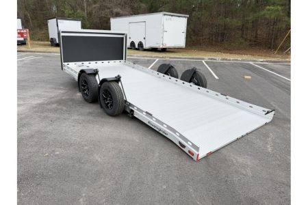 New 2026 Futura 81x19.8' Car Hauler 3° Approach Angle, Pro Sport LT600