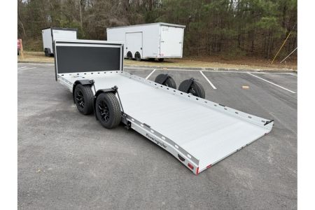 New 2026 Futura 81x19.8' Car Hauler 3° Approach Angle, Pro Sport LT600