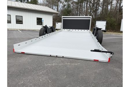 New 2026 Futura 81x19.8' Car Hauler 3° Approach Angle, Pro Sport LT600