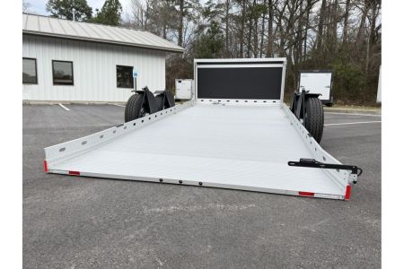 New 2026 Futura 81x19.8' Car Hauler 3° Approach Angle, Pro Sport LT600
