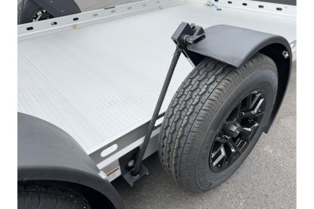 New 2026 Futura 81x19.8' Car Hauler 3° Approach Angle, Pro Sport LT600