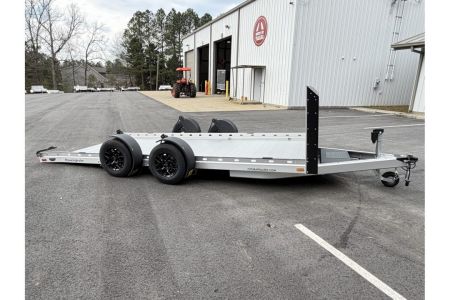 New 2026 Futura 81x19.8' Car Hauler 3° Approach Angle, Pro Sport LT600