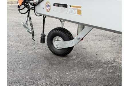 New 2026 Futura 81x19.8' Car Hauler 3° Approach Angle, Pro Sport LT600