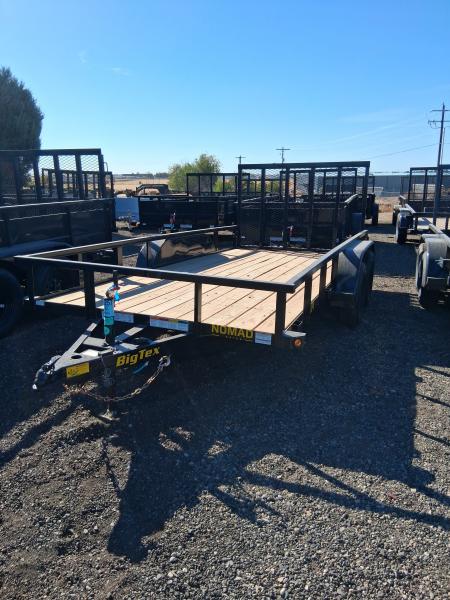 New 2027 Big Tex Trailers 6.5X14 UTILITY TRAILER 6K WITH RAMPGATE