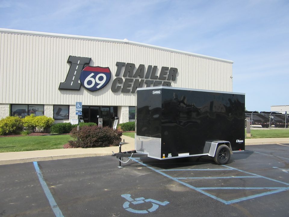 New 2026 Cargo Express 6 x 12 KE-DX7112-030 Cargo / Enclosed Trailer 3K