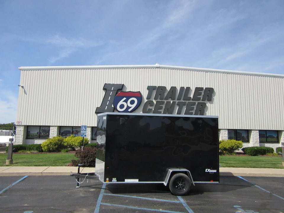New 2026 Cargo Express 6 x 12 KE-DX7112-030 Cargo / Enclosed Trailer 3K