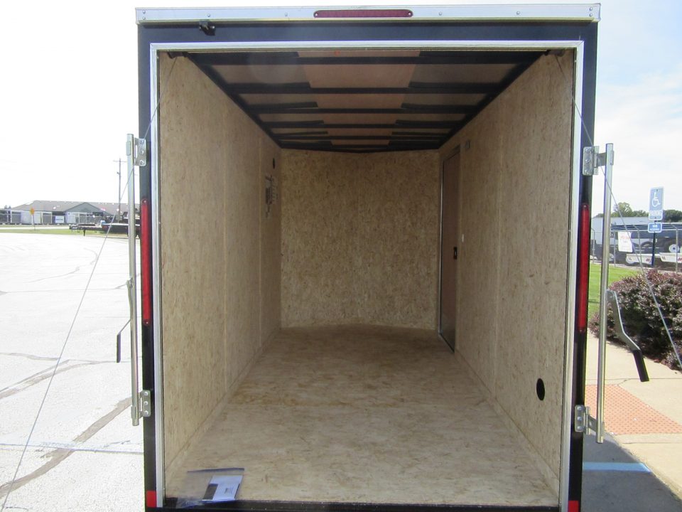New 2026 Cargo Express 6 x 12 KE-DX7112-030 Cargo / Enclosed Trailer 3K
