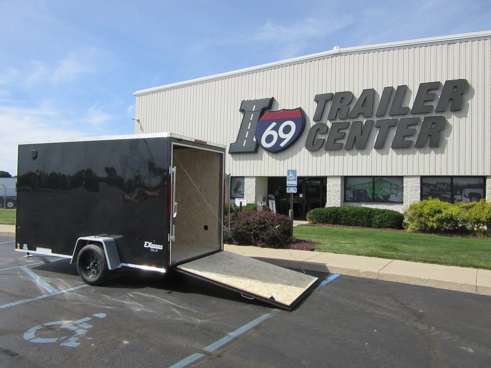 New 2026 Cargo Express 6 x 12 KE-DX7112-030 Cargo / Enclosed Trailer 3K