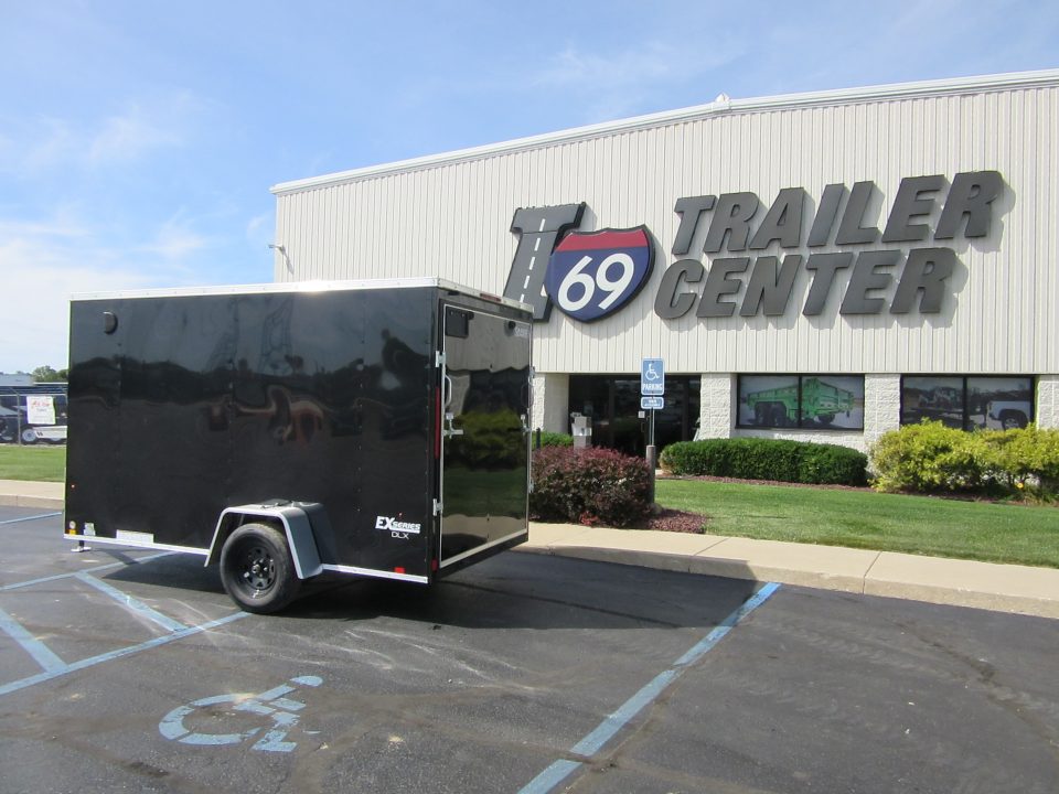 New 2026 Cargo Express 6 x 12 KE-DX7112-030 Cargo / Enclosed Trailer 3K