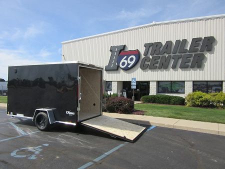 New 2026 Cargo Express 6 x 12 KE-DX7112-030 Cargo / Enclosed Trailer 3K